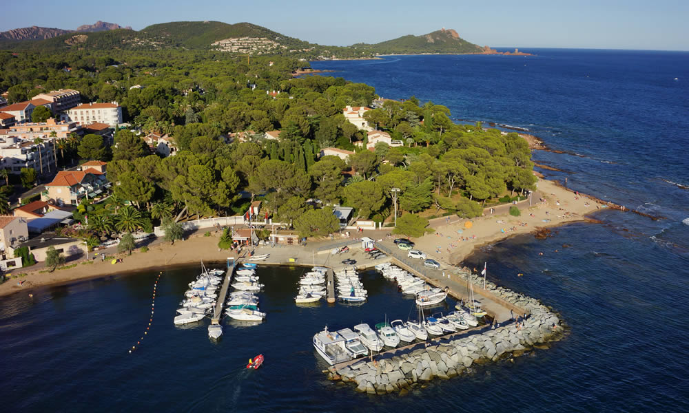 Port de Boulouris (Saint-Raphael)