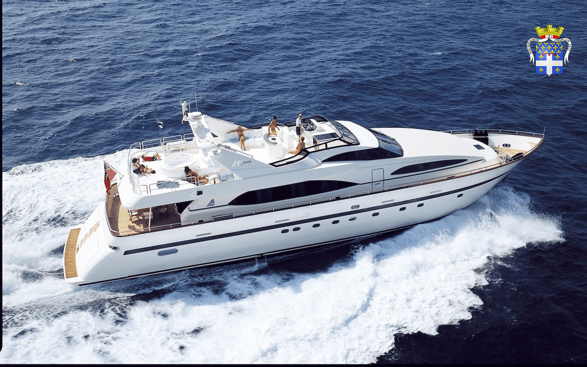 Location services Croisière en mer sur un yacht à Antibes