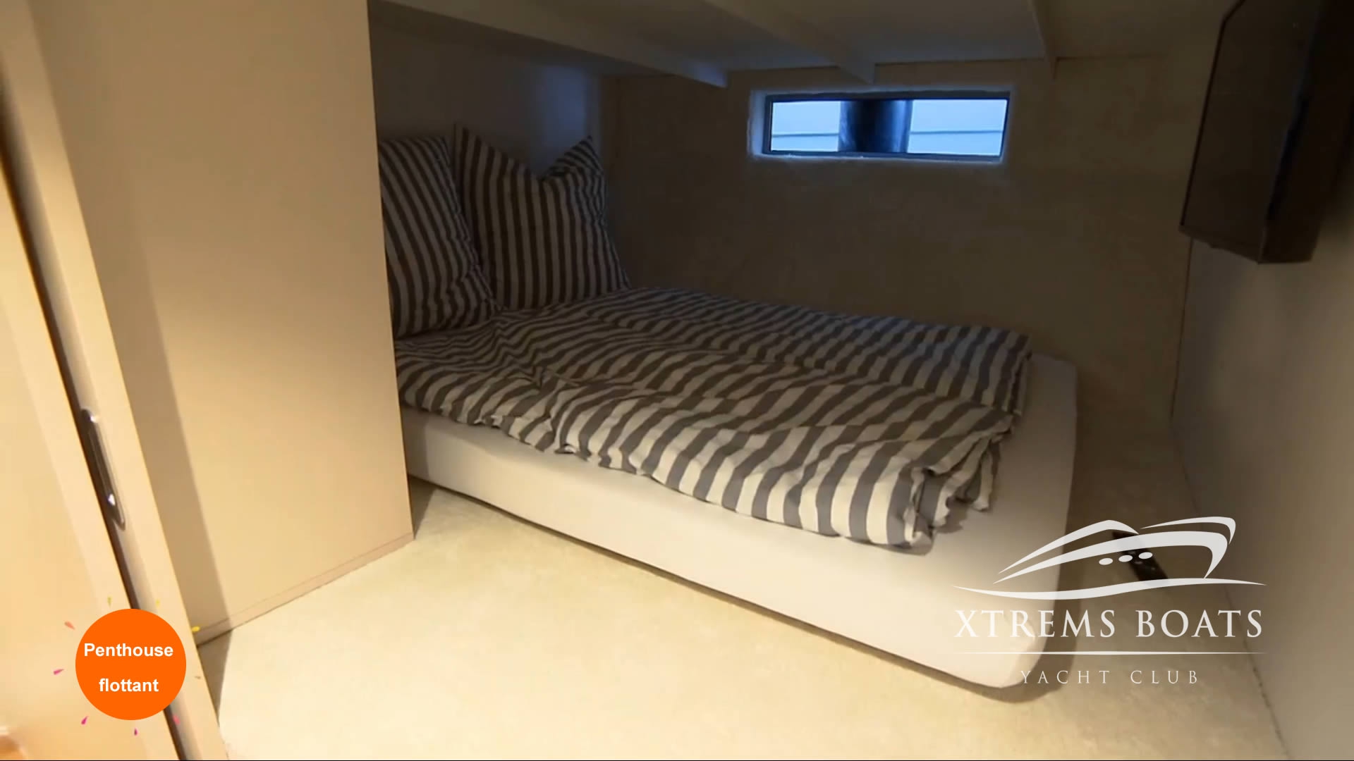 Location privé & unique PENTHOUSE FLOTTANT