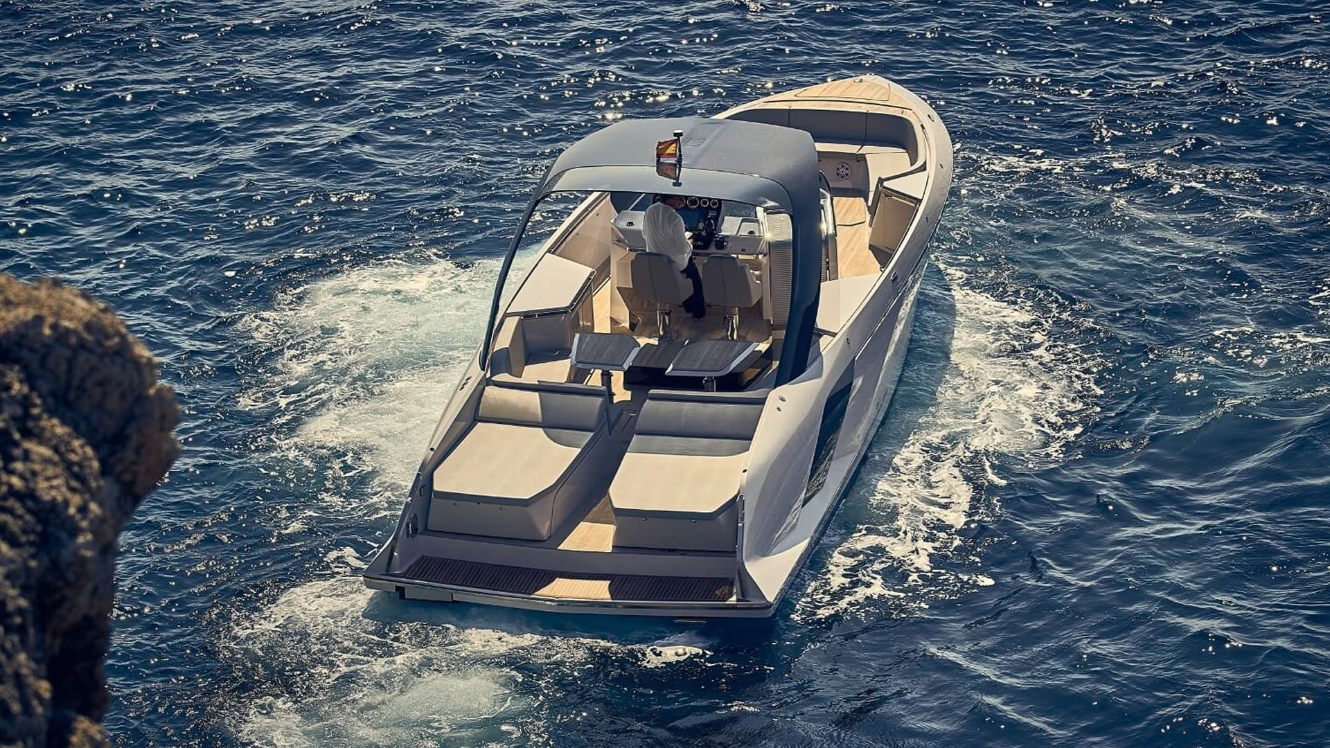 Location yachts Frauscher 1414 Demon Air