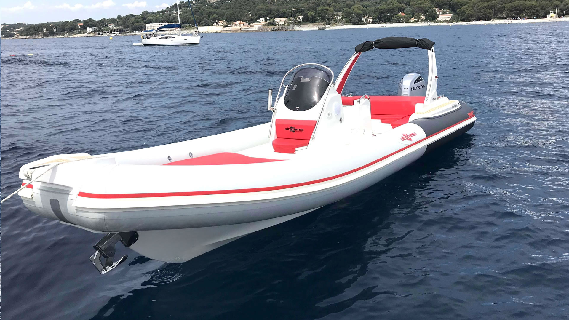 Location bateaux Altamarea Wave 27
