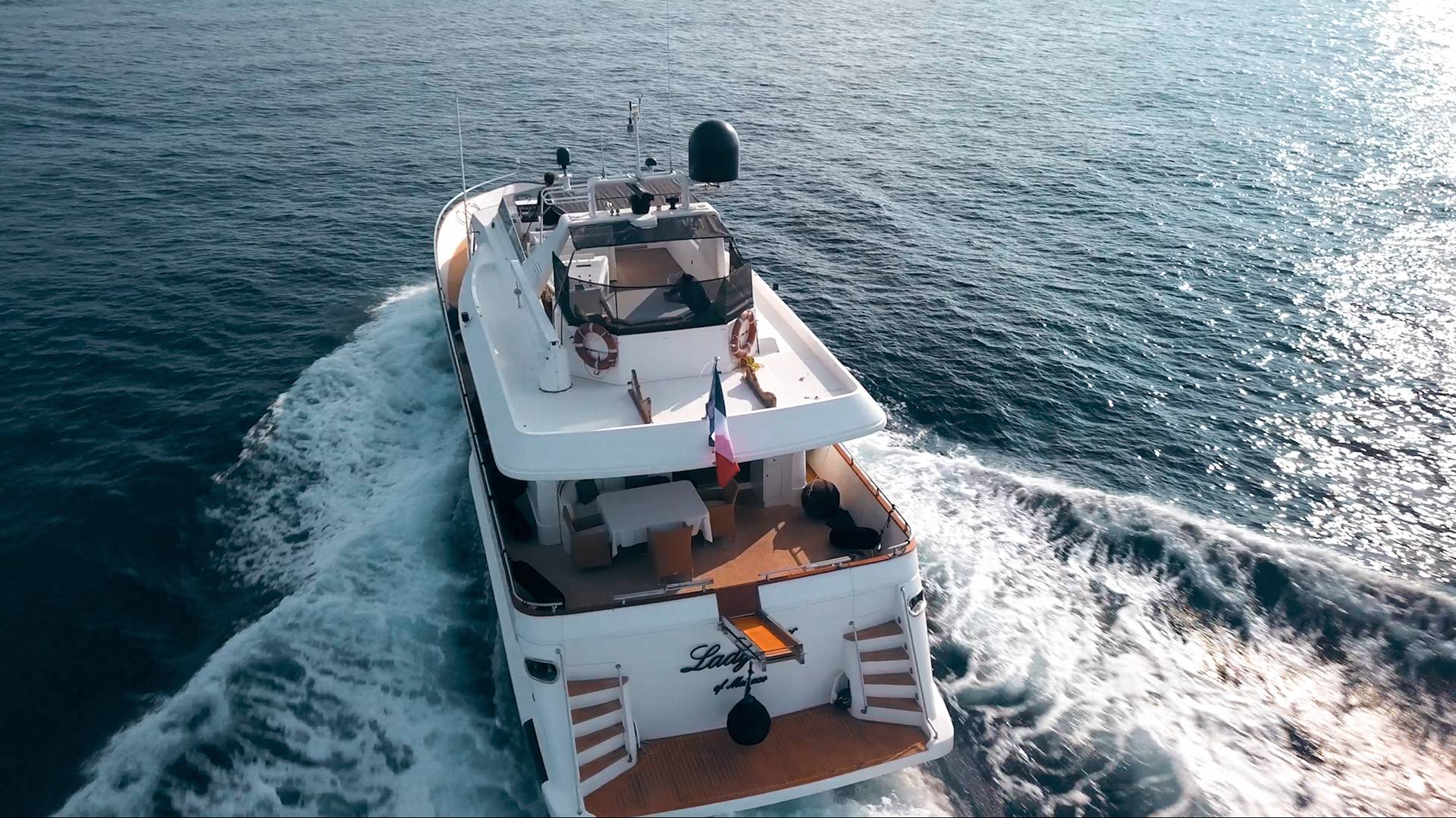 Location yachts FALCON 80S