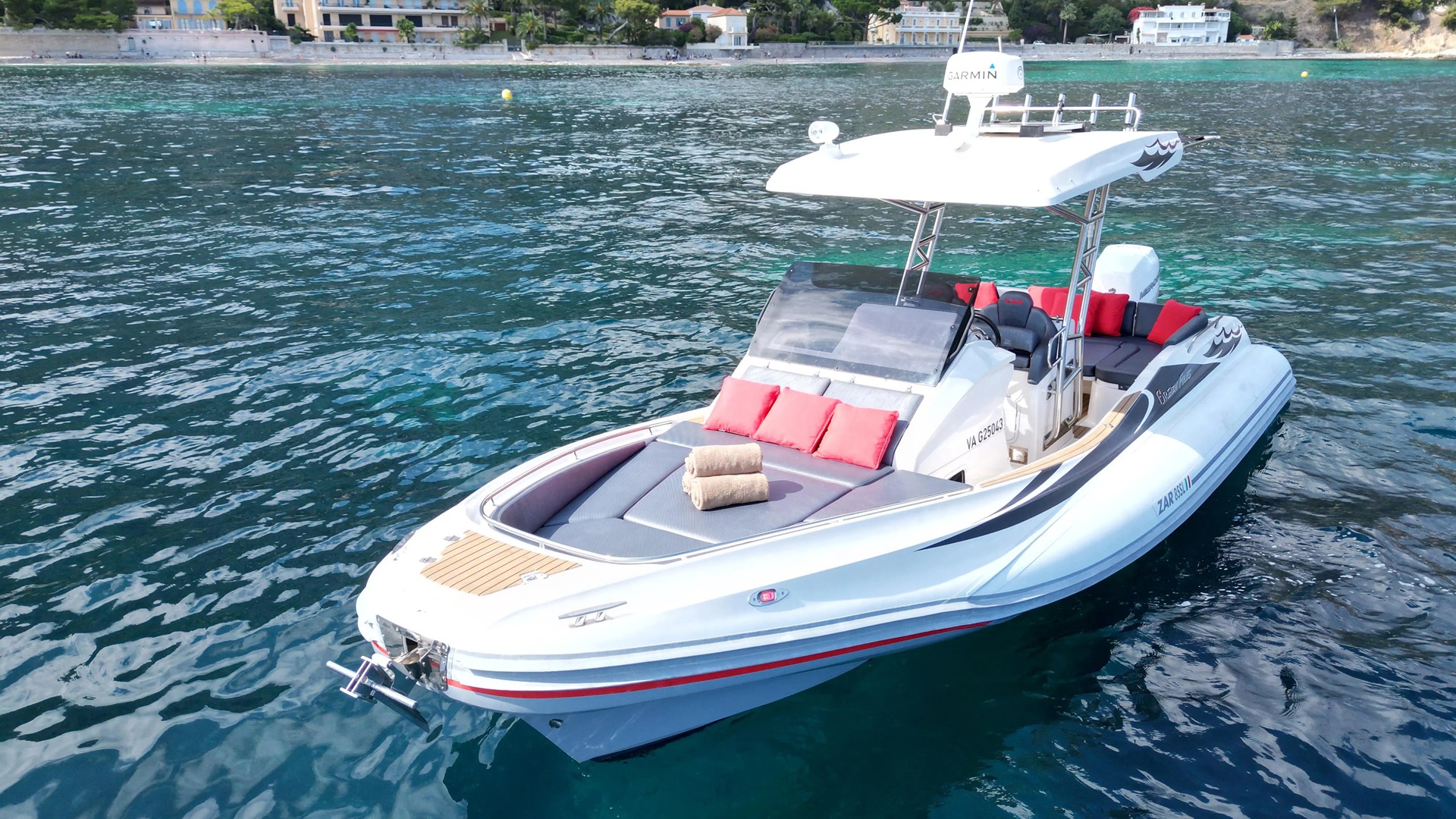 Yachts rental ZAR 85 SL