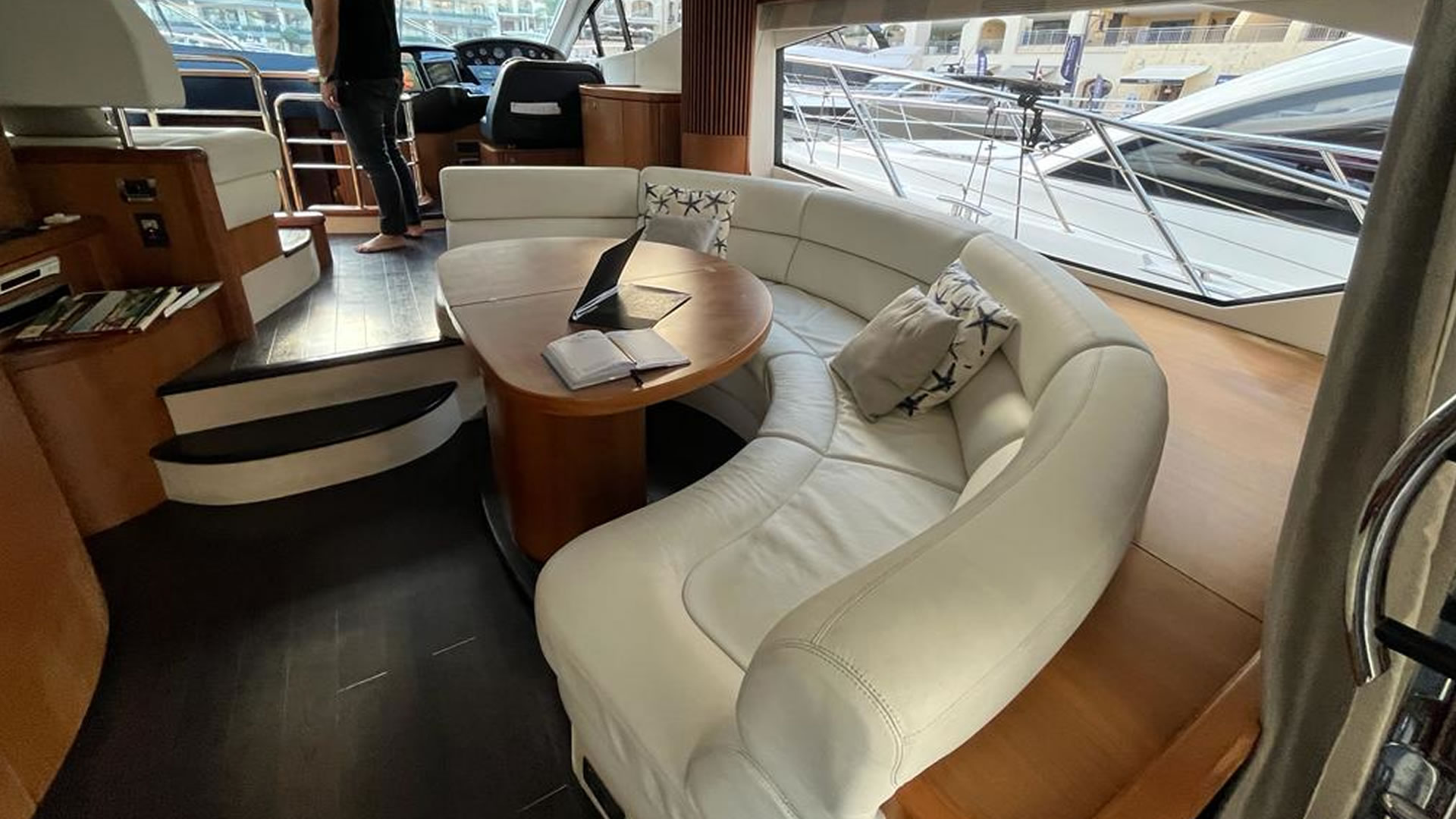 Location location SUNSEEKER MANHATTAN 56 AVEC STABILISATEUR