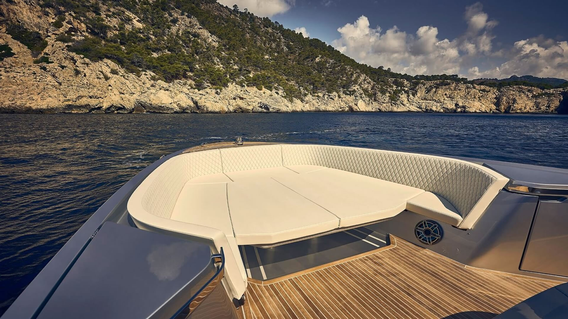 Location yachts Frauscher 1414 Demon Air